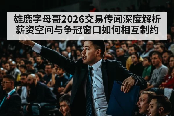 雄鹿字母哥2026交易传闻深度解析 薪资空间与争冠窗口如何相互制约 | bandaotiyu