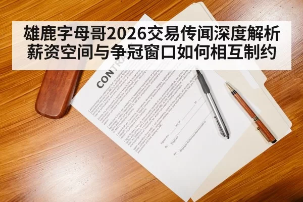 basketball contract negotiation